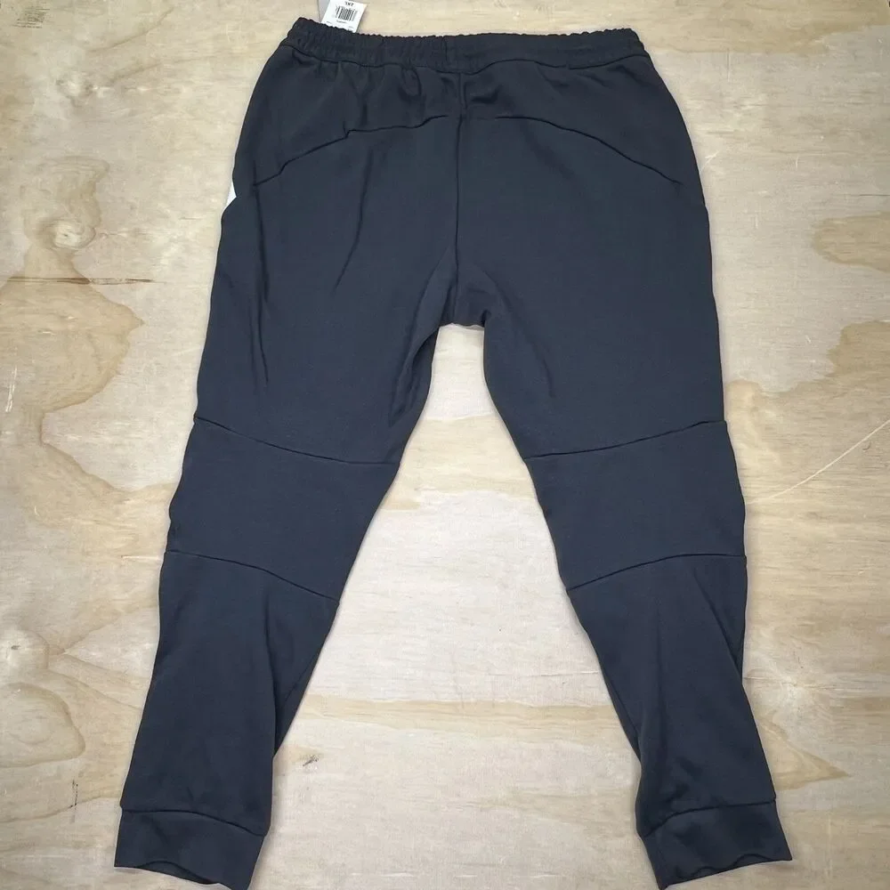 NEW XXL Bayern Munich adidas 2022-23 Travel Pants Night Grey